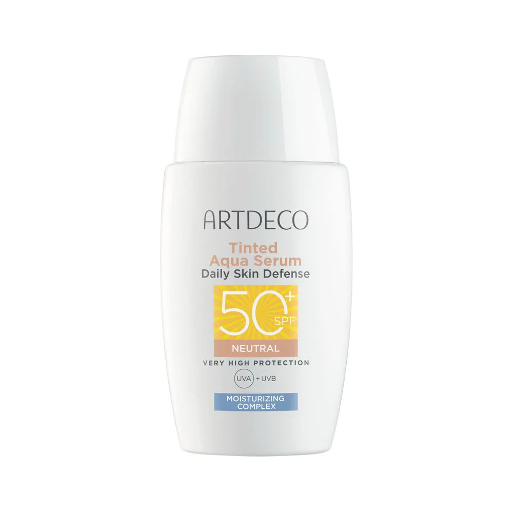 Tinted Aqua Serum Daily Skin Defense SPF50+