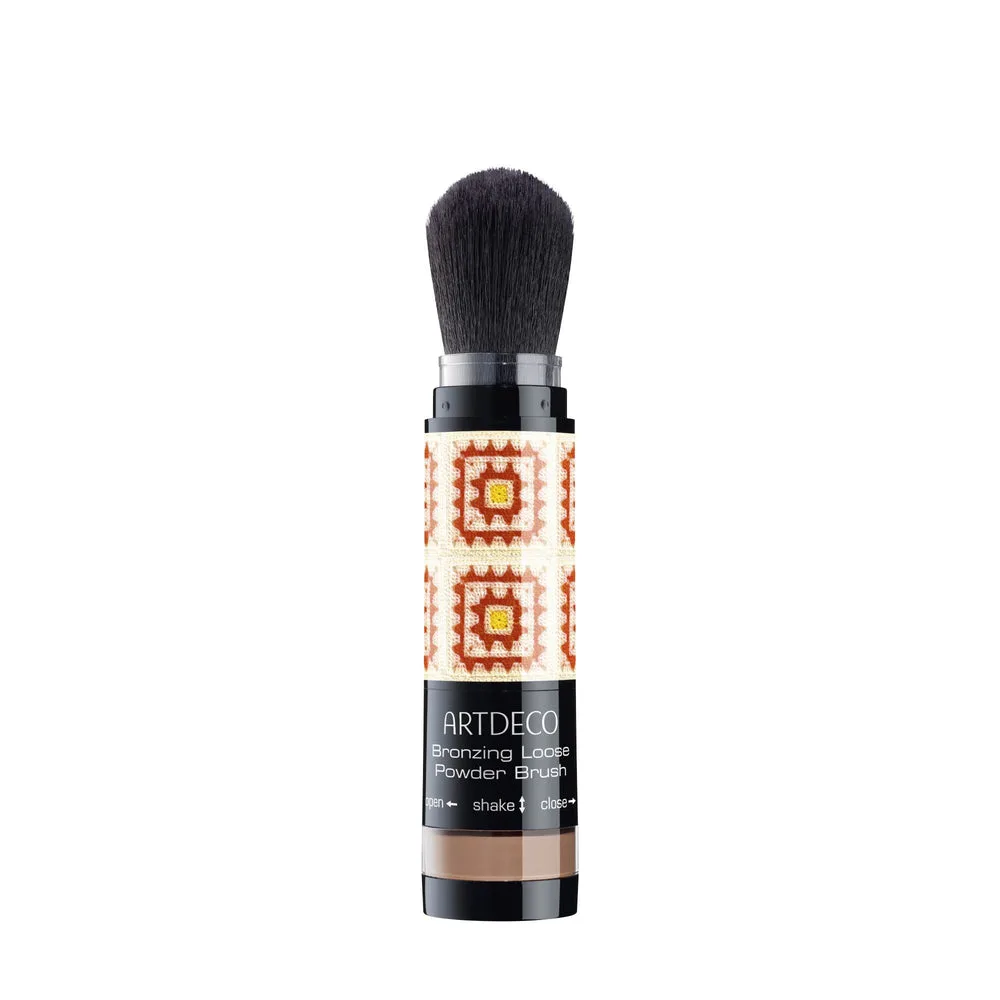 Bronzing Loose Powder Brush – for Face &amp; Body