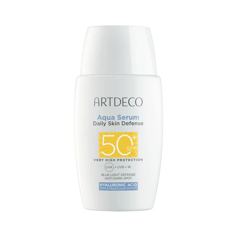 Aqua Serum Daily Skin Defense SPF50+
