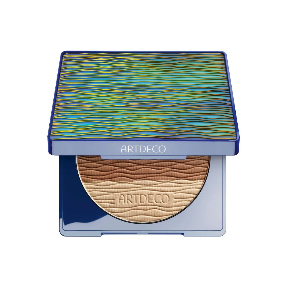 All Seasons Bronzing Powder - Limited Ocean Wave Design