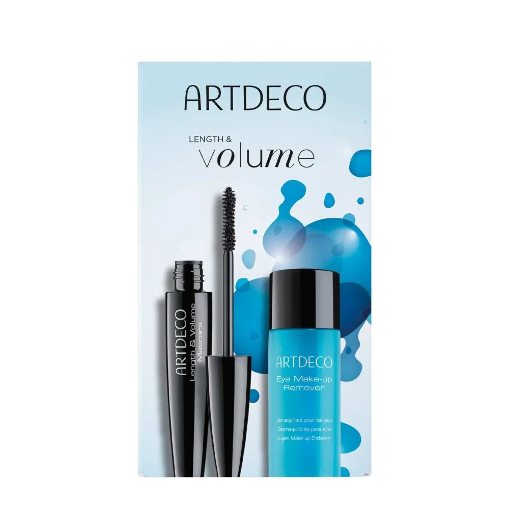 Length &amp; Volume Mascara Set - Remover gratis