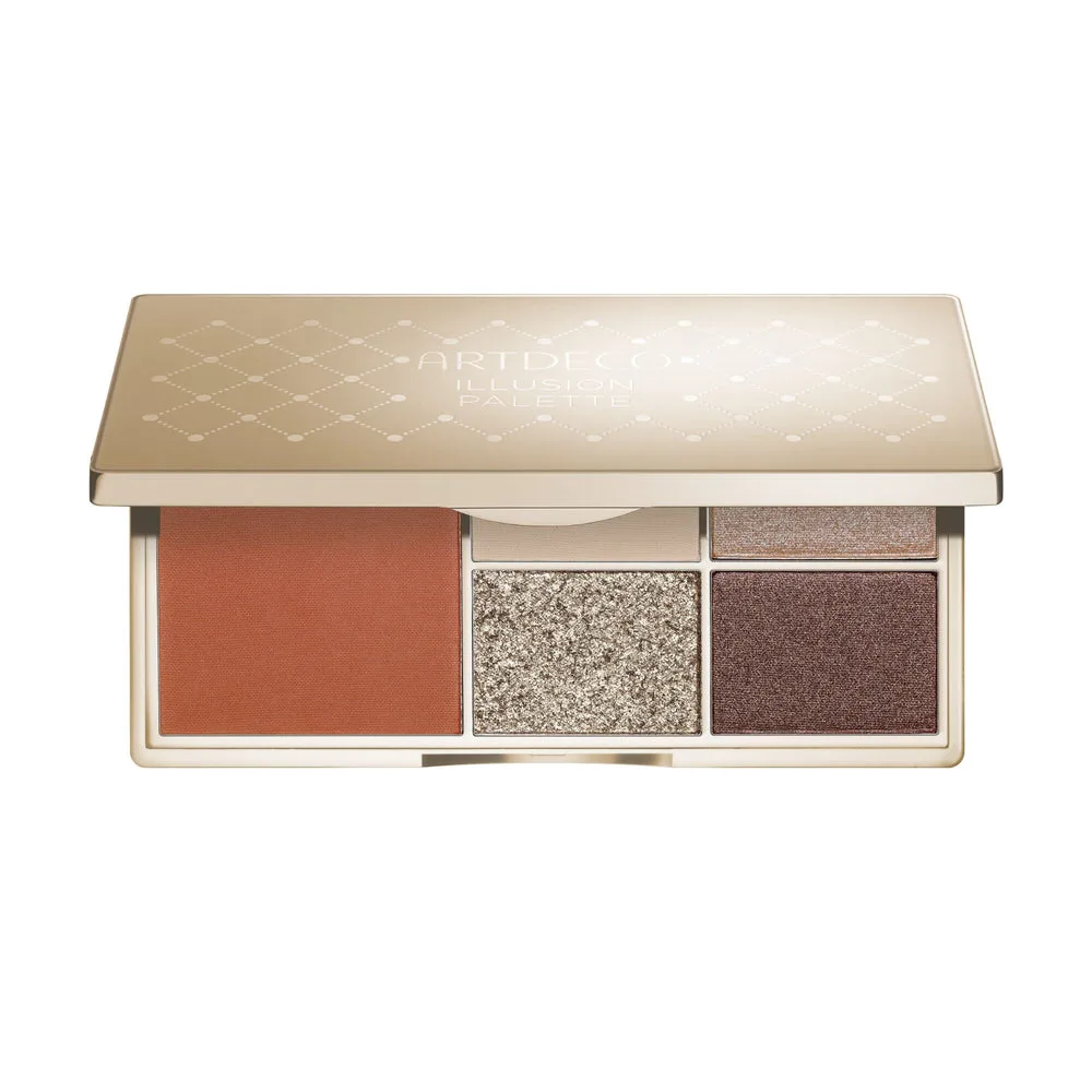 Illusion Palette for cheeks &amp; eyes