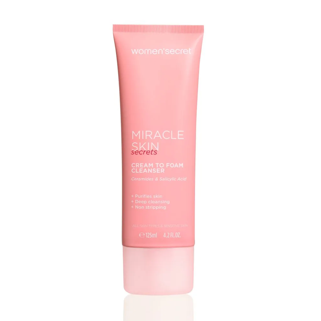 CREAM TO FOAM CLEANSER MIRACLE SKIN 125ml