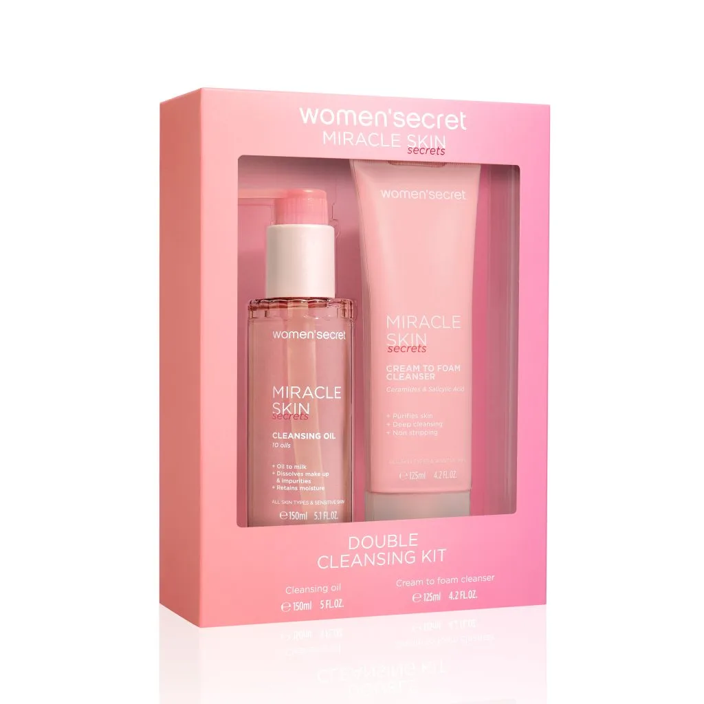DOUBLE CLEANSING KIT MIRACLE SKIN