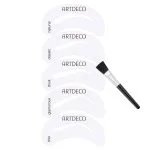 Eye Brow Stencils with Brush Applicator