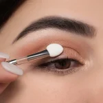 Eyeshadow Duo Applicator For Quattro Box Transparent