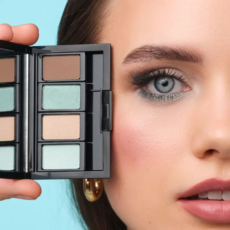 Beauty Box Quattro - Leerpalette