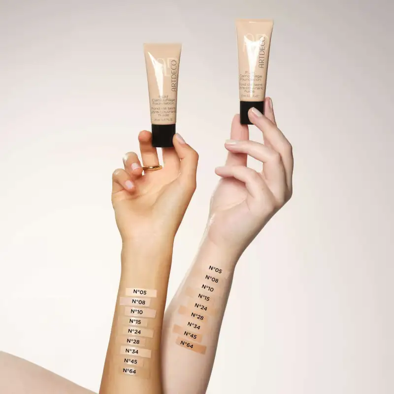 Fluid Camouflage Foundation