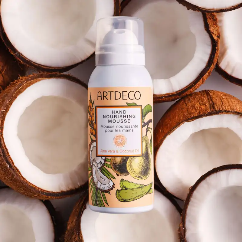 Hand Nourishing Mousse