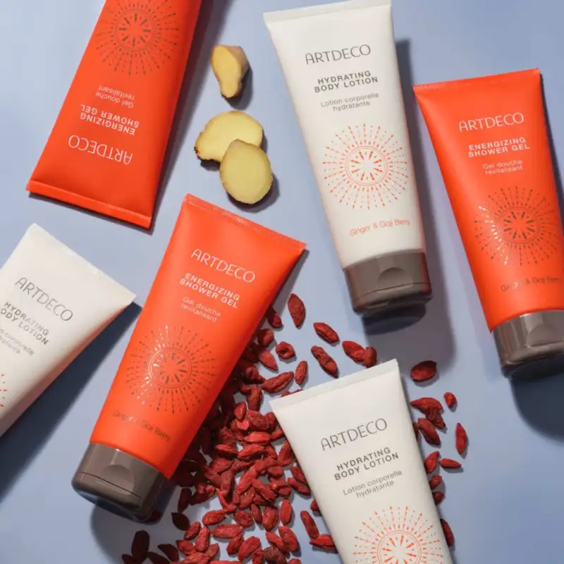 Energizing Shower Gel