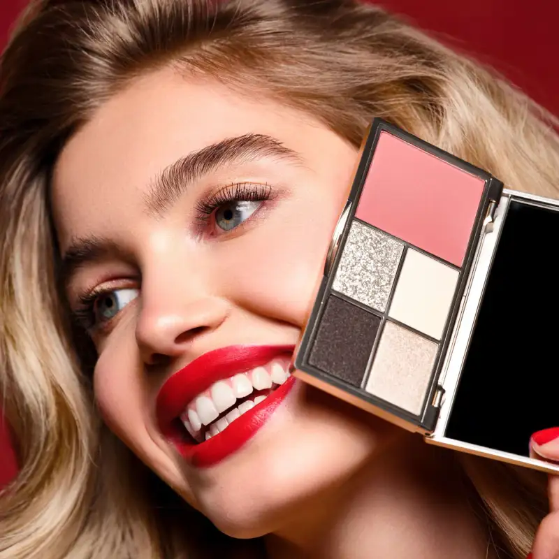 Illusion Palette for cheeks & eyes