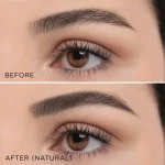 Eye Brow Stencils with Brush Applicator