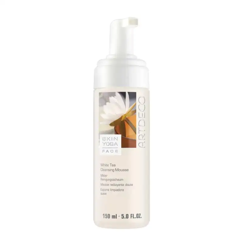 White Tea Cleansing Mousse