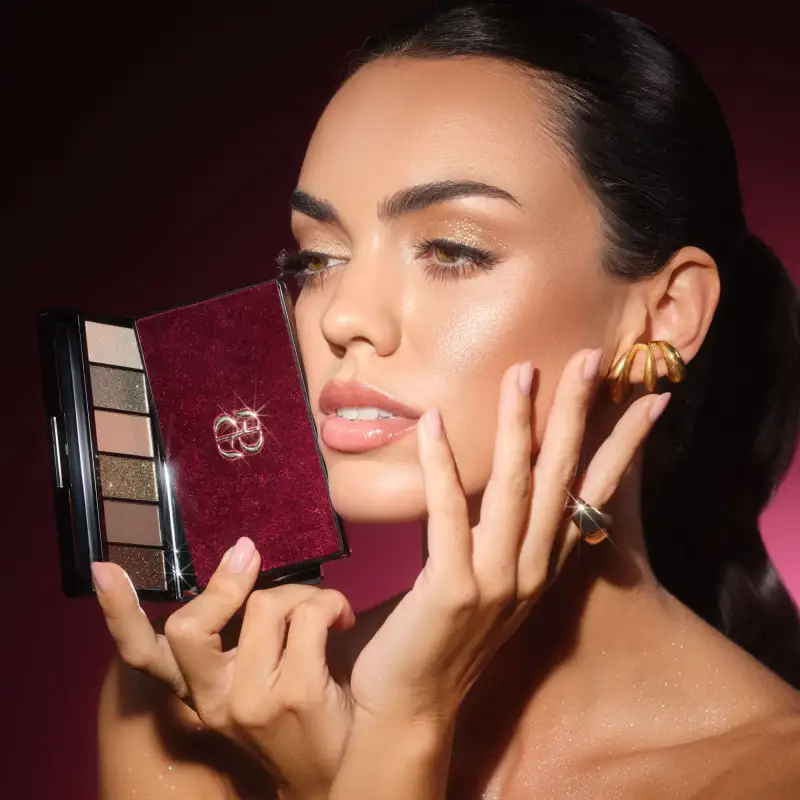 Glittery Eyeshadow Palette
