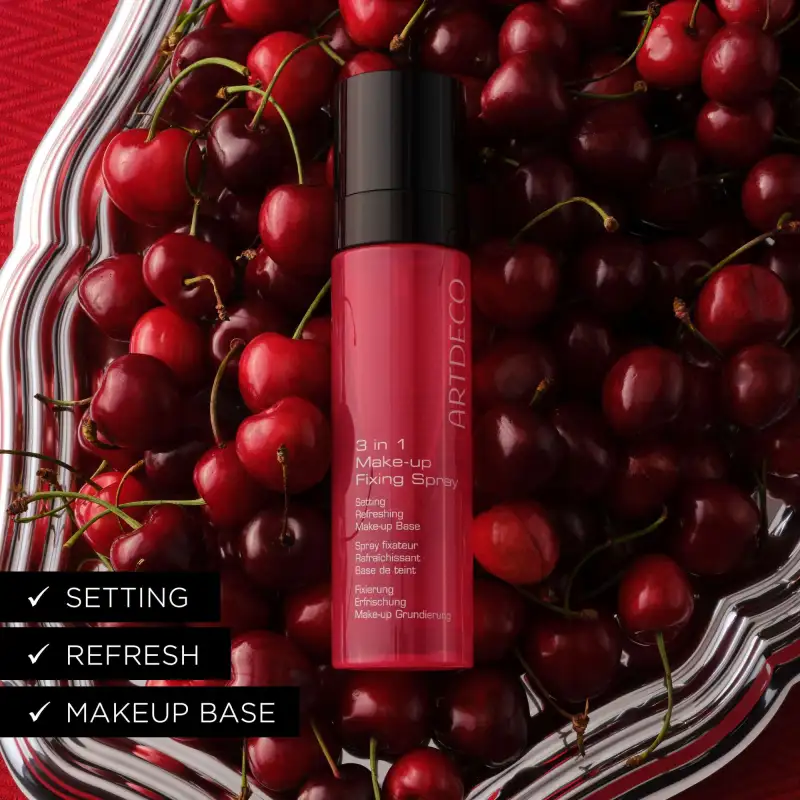 3 In 1 Make-up Fixing Spray