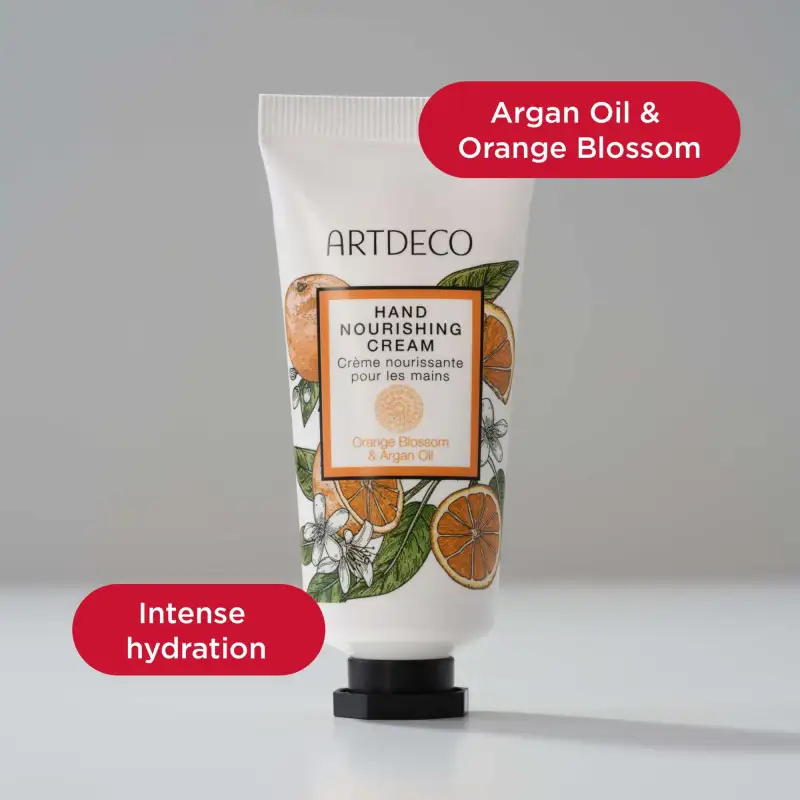 Hand Nourishing Cream - Orange Blossom & Argan Oil