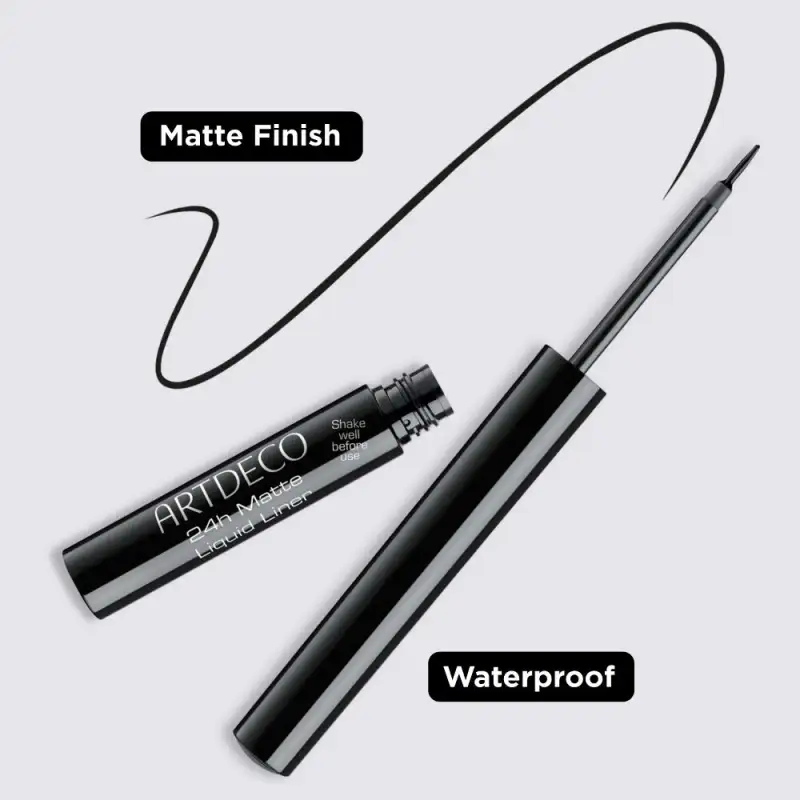 24h Matte Liquid Liner