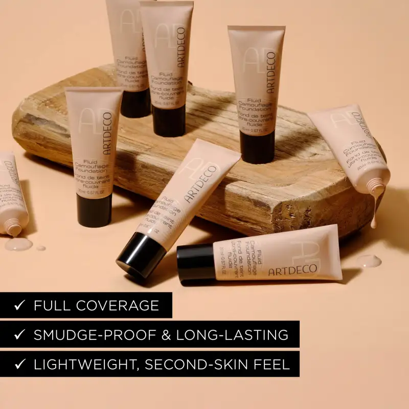 Fluid Camouflage Foundation