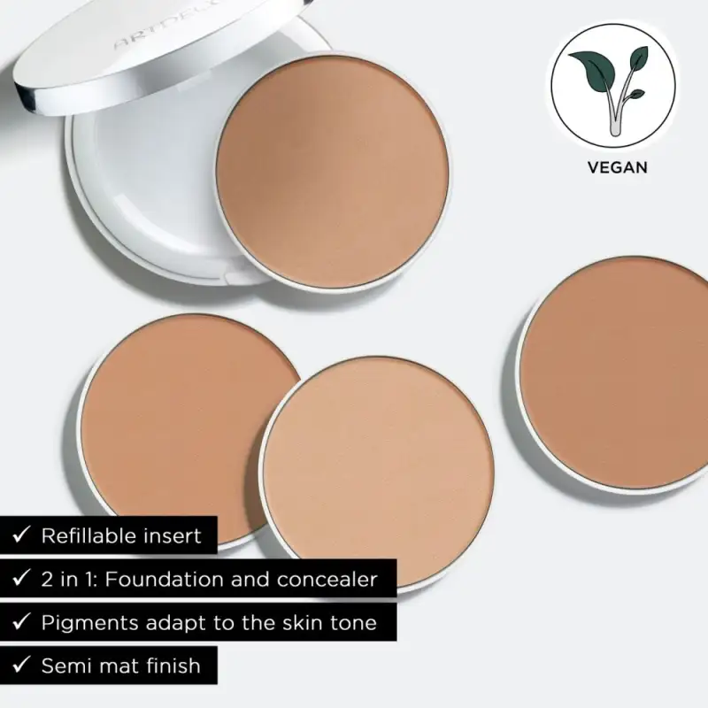 All in One Cream Foundation Refill