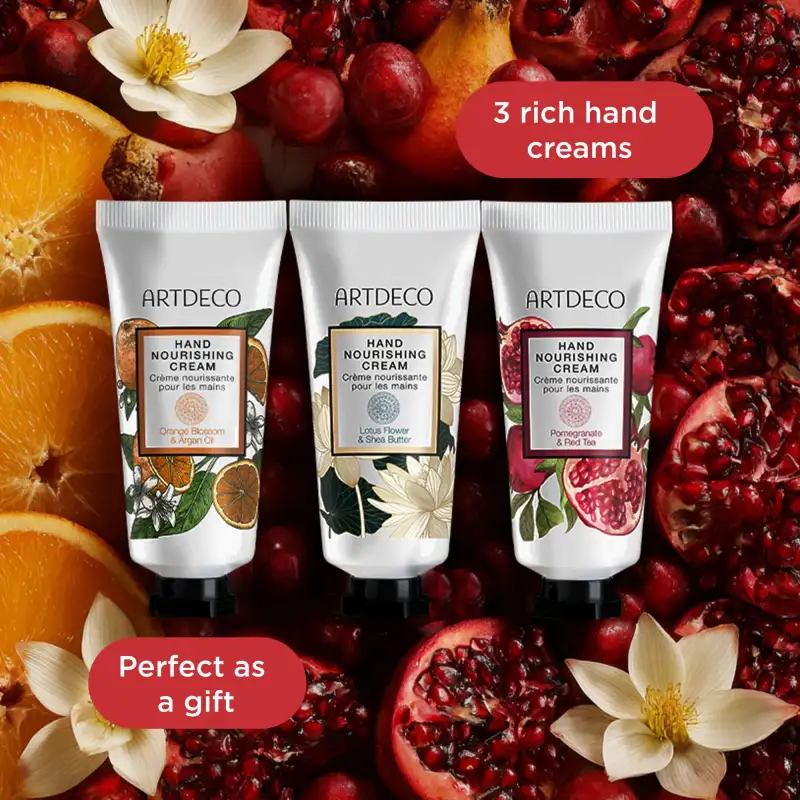 Hand Care Trio Set - 3 Düfte
