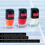 Quick Dry Nail Lacquer - Mini Edition