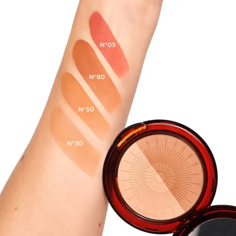 Bronzing Powder Compact Long-Lasting