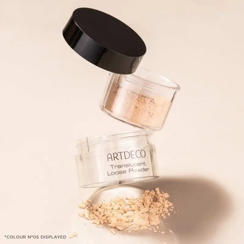 Transluscent Loose Powder Refill