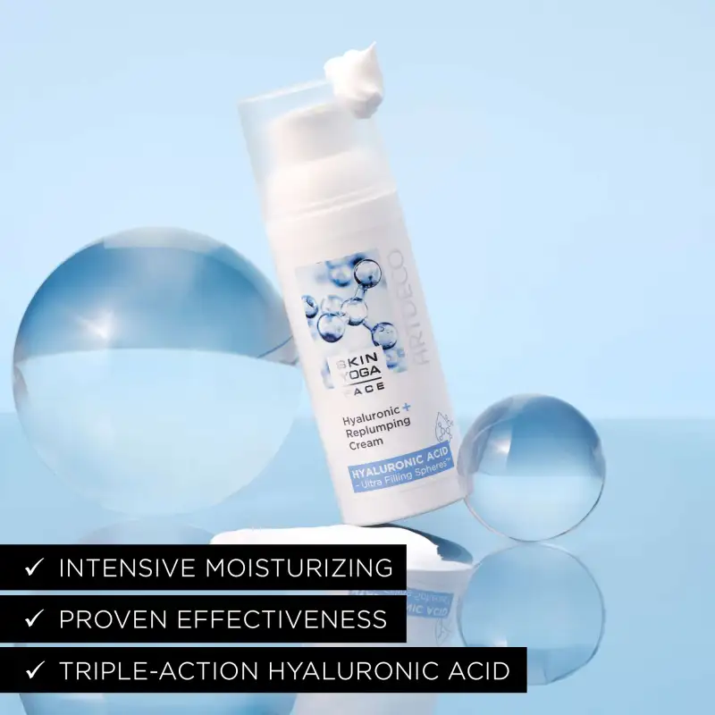 Hyaluronic + Replumping Cream