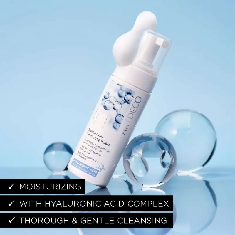 Hyaluronic Cleansing Foam