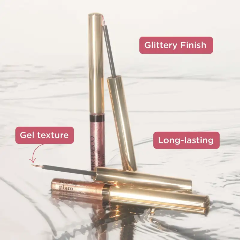 Bronze Glam Eye Liner