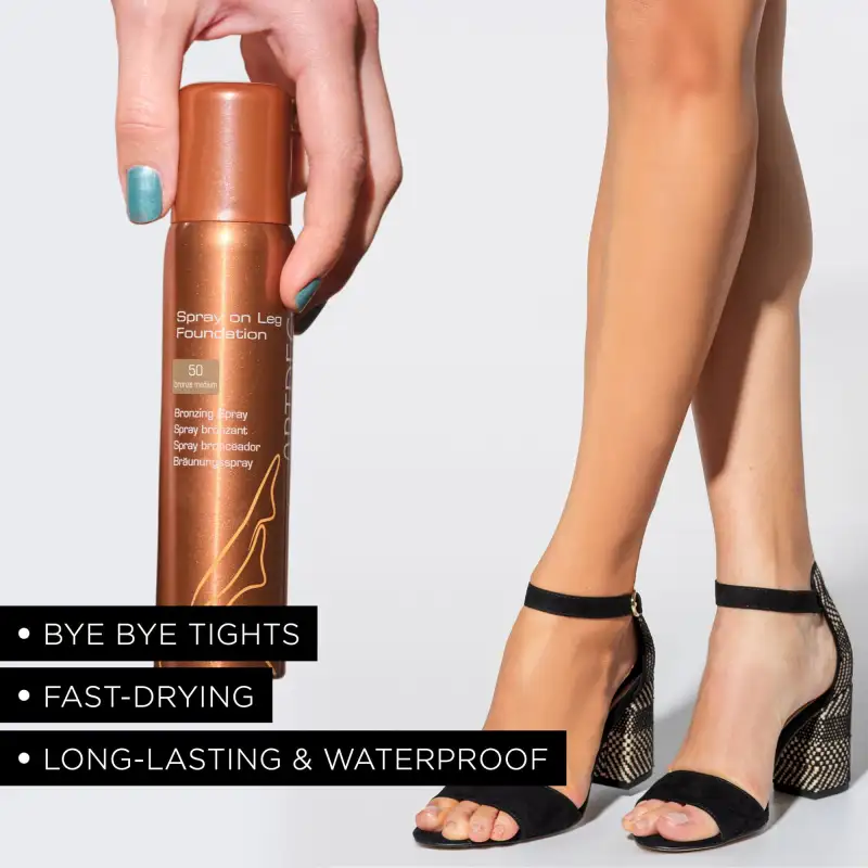 Spray On Leg Foundation