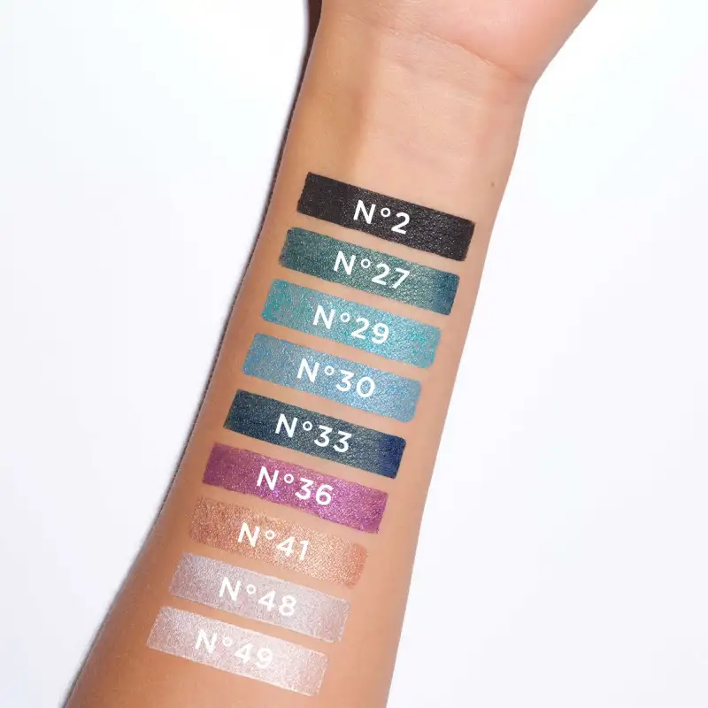 Metallic Eye Liner Long-Lasting