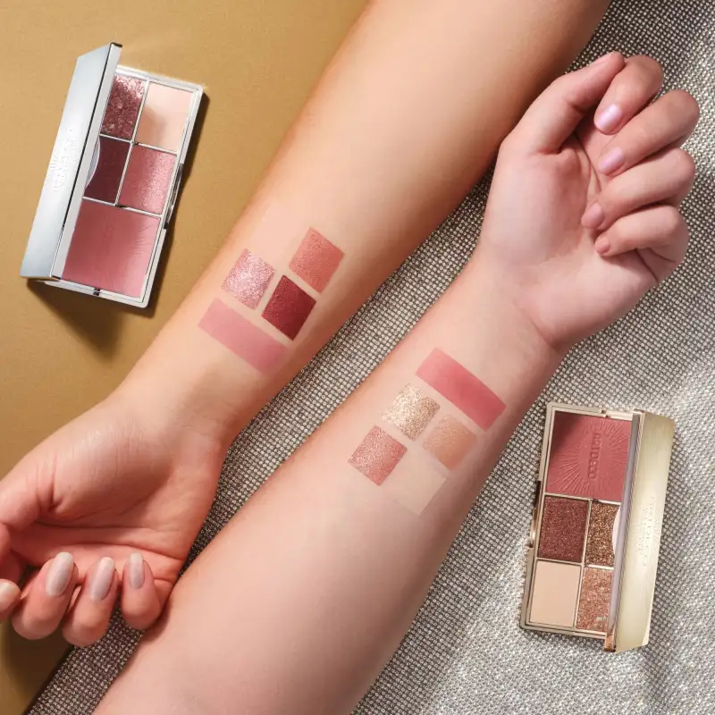 Illusion Palette for cheeks & eyes