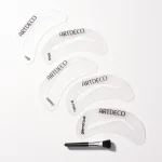 Eye Brow Stencils with Brush Applicator
