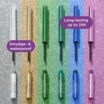 Long-wear Metallic Liquid Liner