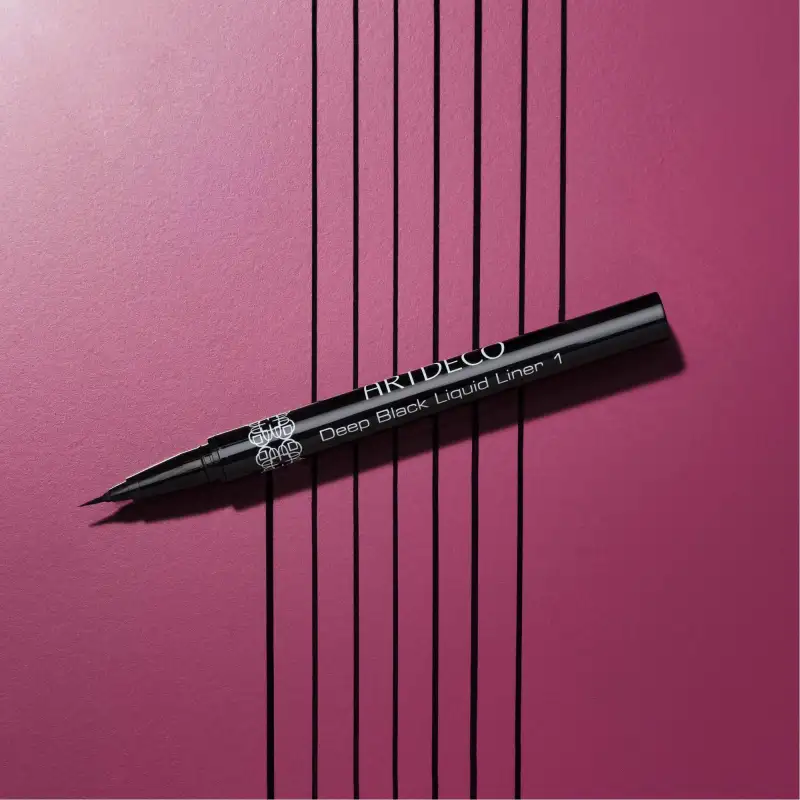 Deep Black Liquid Liner