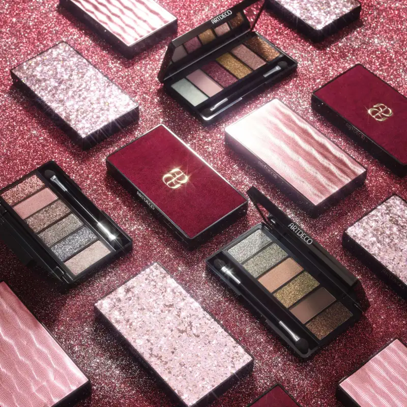 Glittery Eyeshadow Palette