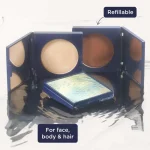 Diamond Beauty Powder - Limited Ocean Wave Design