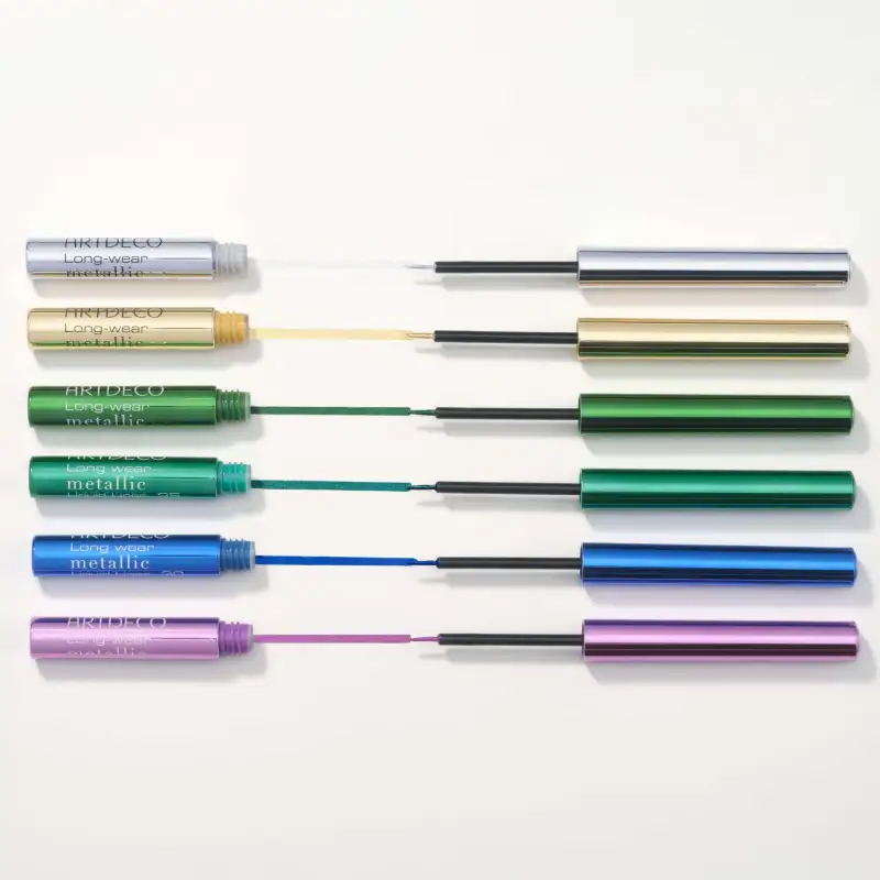 Long-wear Metallic Liquid Liner