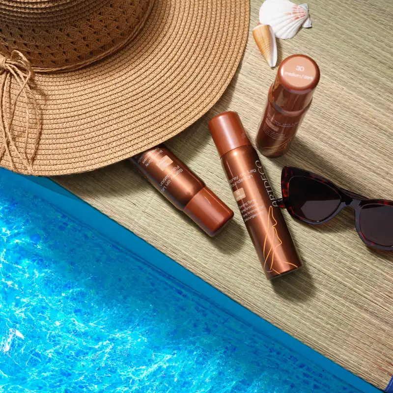 Spray On Leg Foundation