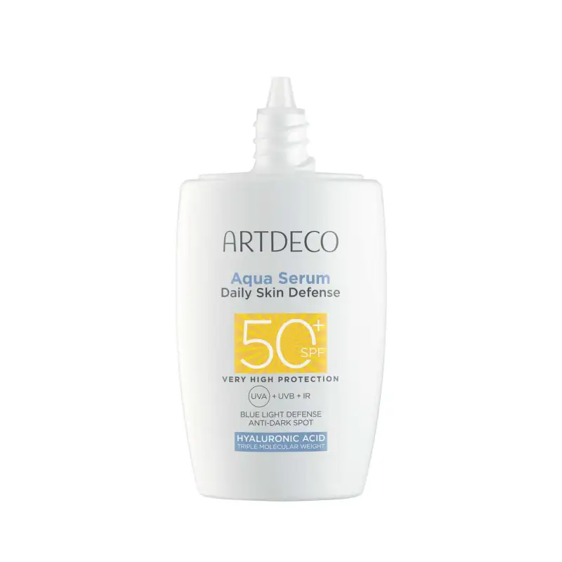 Aqua Serum Daily Skin Defense SPF50+