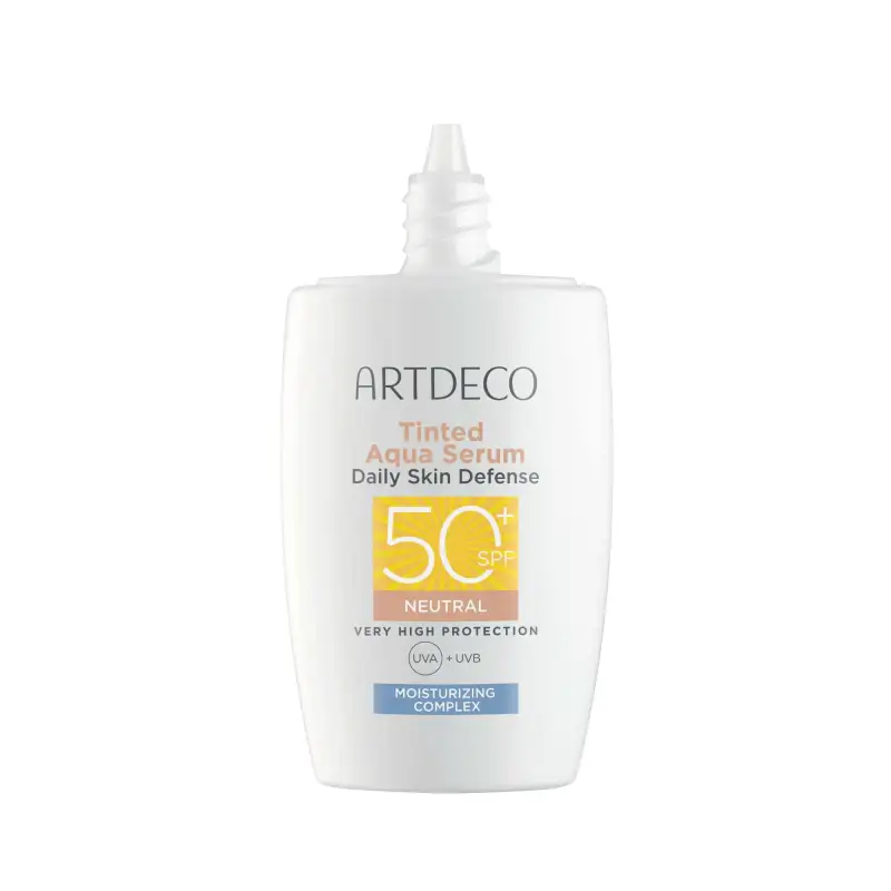Tinted Aqua Serum Daily Skin Defense SPF50+