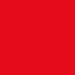 43 - fiery red