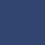 83A - mineral historic blue